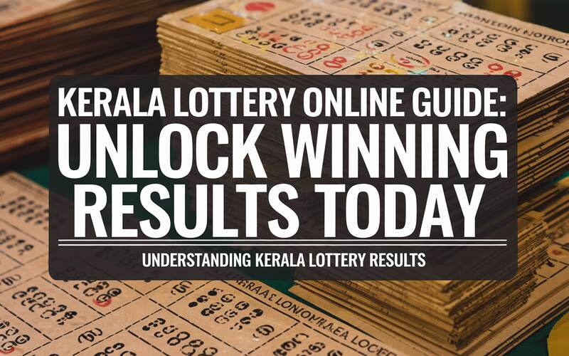 Kerala Lottery Online