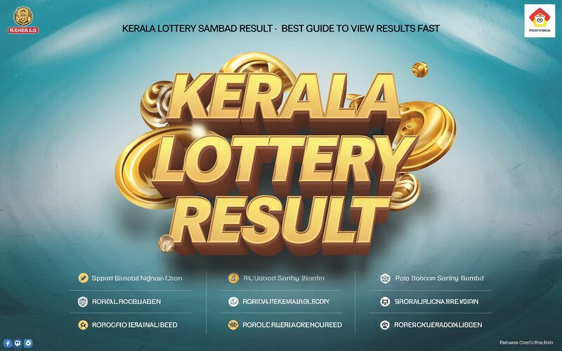 Kerala Lottery Sambad Result