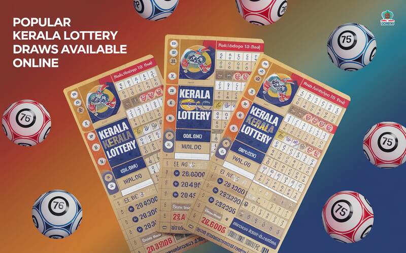 Kerala Online Lottery Tickets